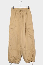 【中古】2022SS UNIQLO×JW Anderson ユニクロ JW アンダーソン カーゴジョガーパンツ S BEIGE ベージュ 221-448507 /◆☆ レディース 【ベクトル 古着】 240329