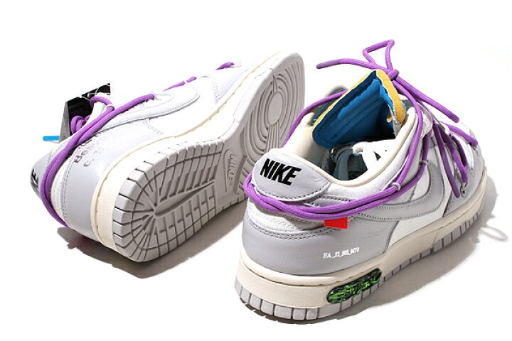 楽天市場】【中古】26cm 未使用品 Off White × NIKE オフホワイト 