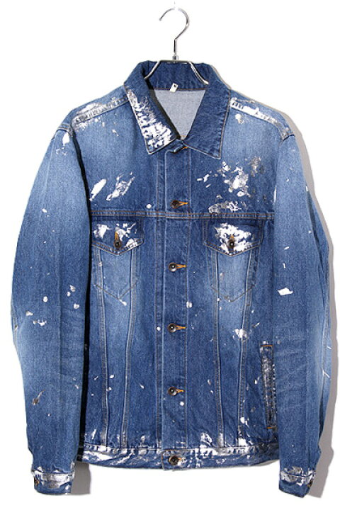 楽天市場】【中古】2024SS KHOKI コッキ SIZE:3 Silver printed jacket 