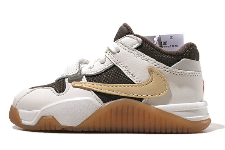 楽天市場】【中古】15cm 未使用品 Travis Scott × NIKE トラヴィス  