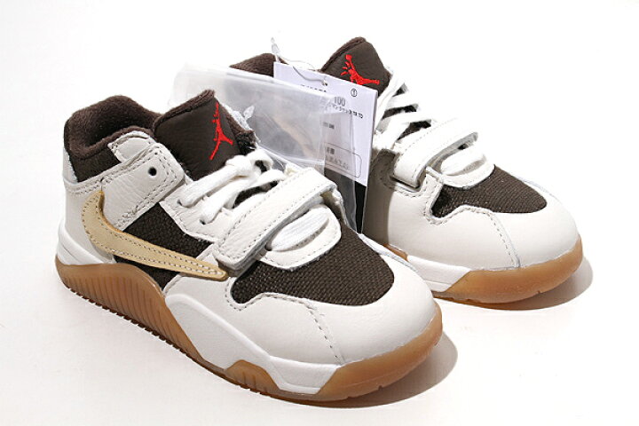 楽天市場】【中古】15cm 未使用品 Travis Scott × NIKE トラヴィス  