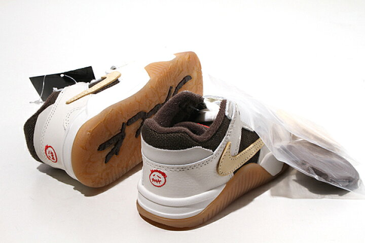 楽天市場】【中古】15cm 未使用品 Travis Scott × NIKE トラヴィス  