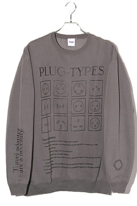 楽天市場】【中古】Peate ピート Plugtypes Sweat Shirts クルーネック 