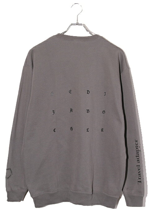 楽天市場】【中古】Peate ピート Plugtypes Sweat Shirts クルーネック 