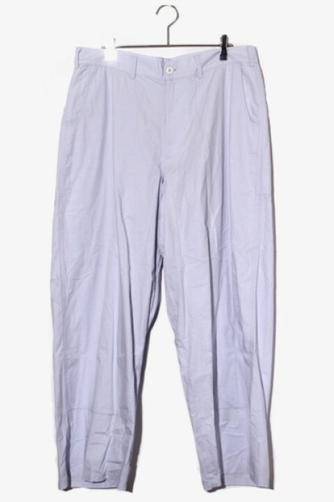 中古 SEEALL シーオール STAND UP PANTS WITH COTTON LINING コットン 裏地付き スタンドアップパンツ 46 ICE アイス SAU33 PT382 メンズ ベクトル 古着 240908 ベクトル 新都リユース