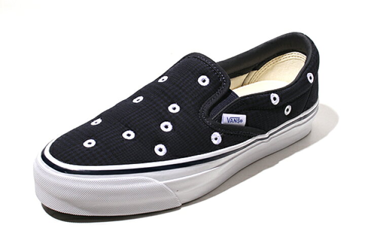 楽天市場】【中古】26.5cm 未使用品 VANS バンズ SLIP-ON REISSUE 98 