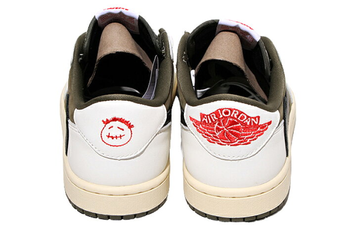 楽天市場】【中古】26.5cm 未使用品 Travis Scott × NIKE トラヴィス 
