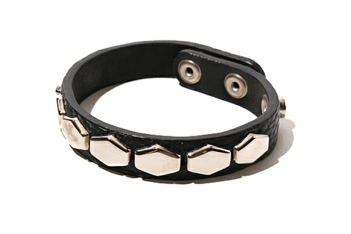 楽天市場】【中古】UNDERCOVER アンダーカバー HEXAGON STUDS LEATHER 