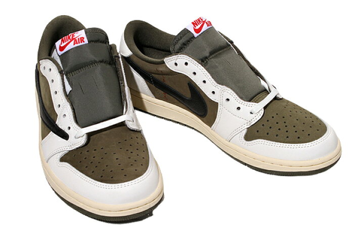 楽天市場】【中古】26cm 未使用品 TRAVIS SCOTT × NIKE トラビス 