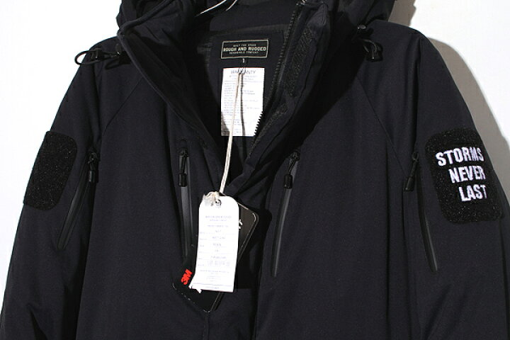 楽天市場】【中古】ROUGH AND RUGGED ラフアンドラゲッド NO.7 中綿 