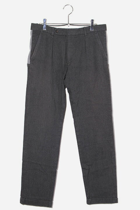 楽天市場】【中古】ETHOS エトス TROUSERS バイカラー コットン 