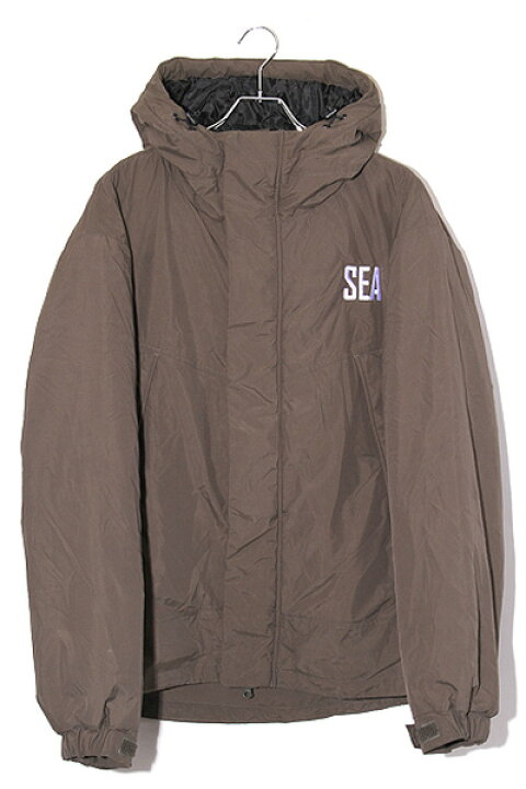 楽天市場】【中古】WIND AND SEA ウィンダンシー WARM SHELL PAD 