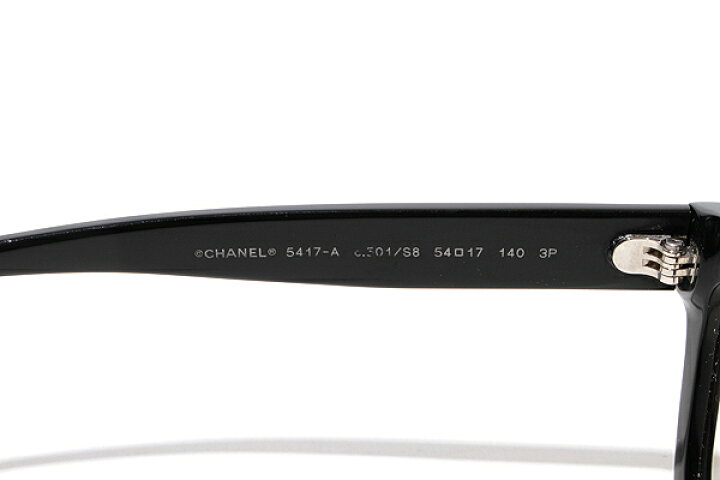 楽天市場】【中古】CHANEL シャネル 5417-A スクエア シェイプ アイ 