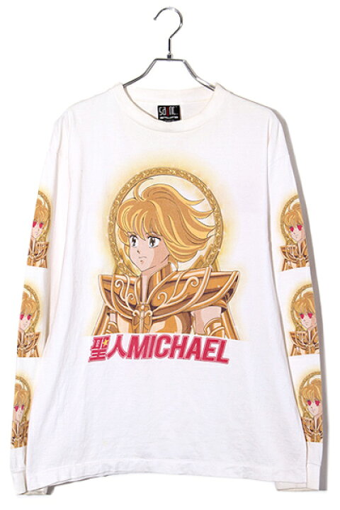 楽天市場】【中古】SAINT MICHAEL × 聖闘士星矢 セントマイケル SIZE:L  