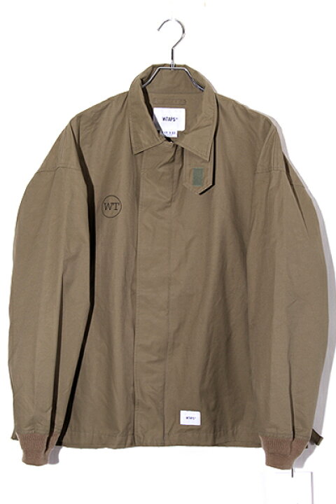 楽天市場】【中古】WTAPS ダブルタップス SIZE:3 W2 / JACKET NYCO 