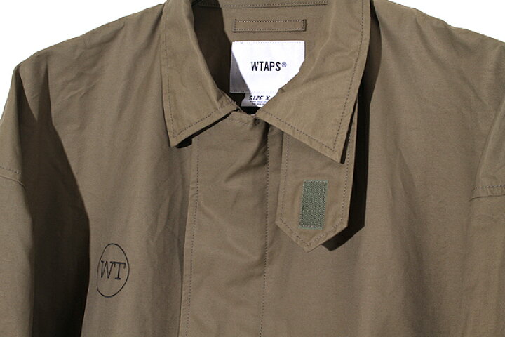 楽天市場】【中古】WTAPS ダブルタップス SIZE:3 W2 / JACKET NYCO 