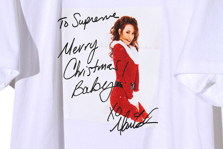 楽天市場】【中古】20AW SUPREME シュプリーム Mariah Carey Tee 