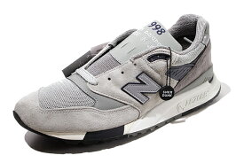 【中古】28cm 未使用品 WTAPS × NEW BALANCE ダブルタップス ニューバランス U998WT 'Gray' グレー スニーカー US10D USA製 /● メンズ 【ベクトル 古着】 250326