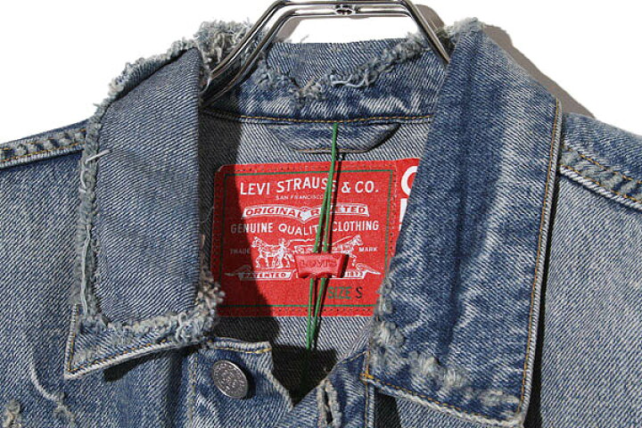 楽天市場】【中古】未使用品 2023AW KENZO × Levi