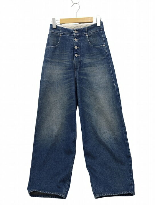 エムエムシックス メゾンマルジェラ MM6 Maison Margiela 17SS デニム  