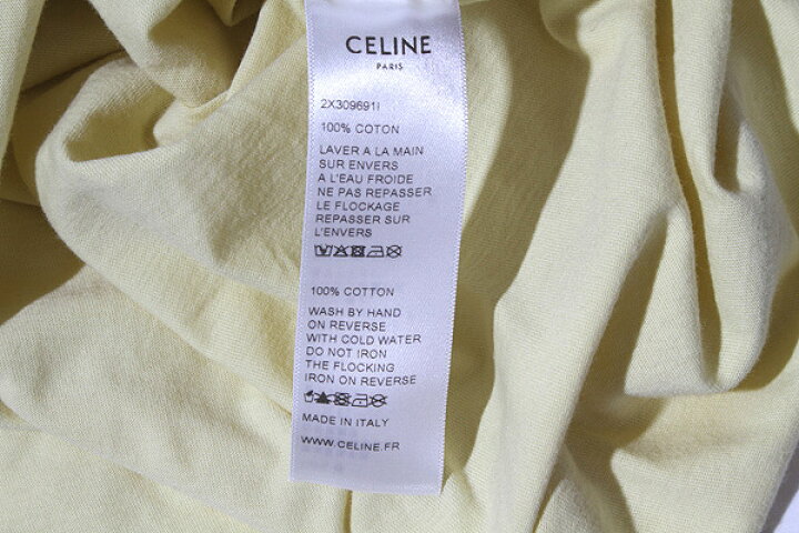 楽天市場】【中古】20SS CELINE × David Kramer セリーヌ デイヴィッド 
