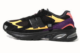【中古】27.5cm 未使用品 NEW BALANCE × KITH ニューバランス キス Abzorb 2010 ローカット スニーカー シューズ 靴 9 1/2 Black Multi ブラックマルチ U2010KTF /● メンズ レディース 【ベクトル 古着】 250727
