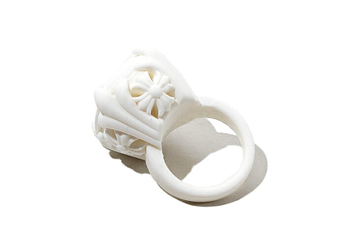 楽天市場】【中古】CHROME HEARTS クロムハーツ COCK&TAIL PLSTC RING 