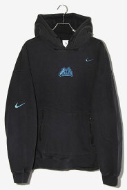 【中古】NIKE ナイキ AS M NRG OFF-WHITE FLC HOODIE オフホワイト フーディー プルオーバー パーカー XL BLACK ブラック DN1760-010 /◆ メンズ 【ベクトル 古着】 250915