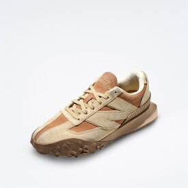 【中古】26.5cm AURALEE × New Balance オーラリー ニューバランス XC-72 'Camel' キャメル スニーカー US8.5 UXC72AL /◆ メンズ 【ベクトル 古着】 260210