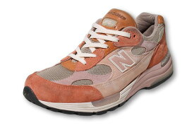 【中古】28.5cm Joe Freshgoods × New Balance ジョー・フレッシュグッズ × ニューバランス 992 ローカットスニーカー 10 1/2 D Rose Smoke/Misty Rose ローズスモーク/ミスティローズ U992JG1 /● メンズ 【ベクトル 古着】 260217