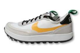 【中古】未使用品 28cm Tom Sachs × NikeCraft トムサックス × ナイキクラフト Women's General Purpose Shoe ウィメンズ ジェネラル パーパス シュー US11 "Bricolage" "ブリコラージュ" DA6672-100 /● メンズ 【ベクトル 古着】 260718