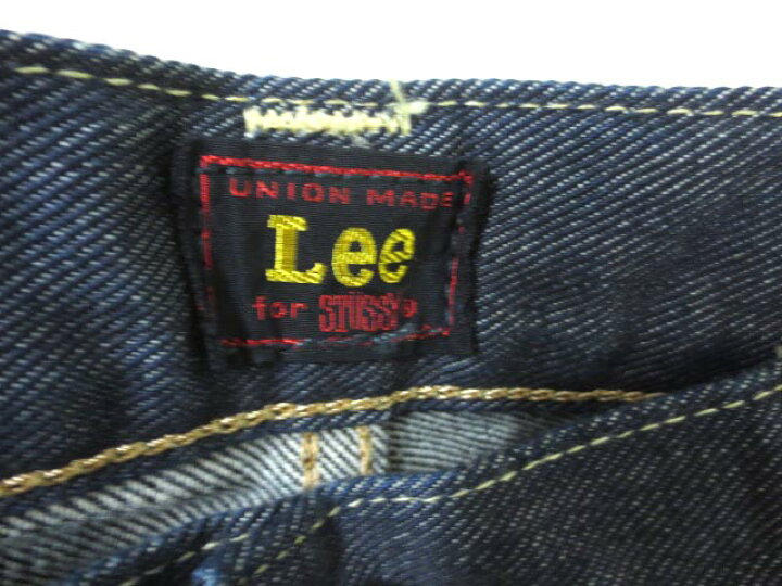 楽天市場】【中古】【STUSSY／ステューシー】 美品 Leeコラボデニム 