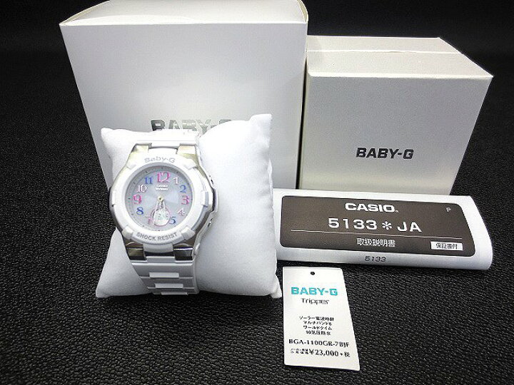 楽天市場】【中古】未使用品 カシオ CASIO 腕時計 BABY-G ベビージー 