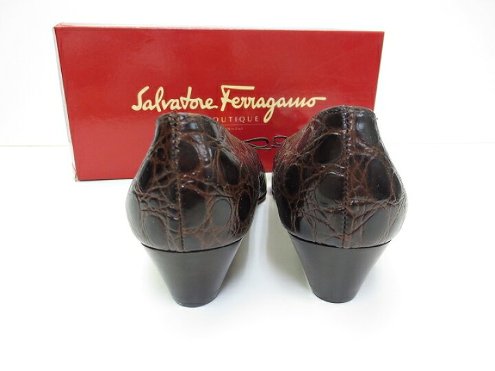 楽天市場】【中古】サルヴァトーレフェラガモ Salvatore Ferragamo 