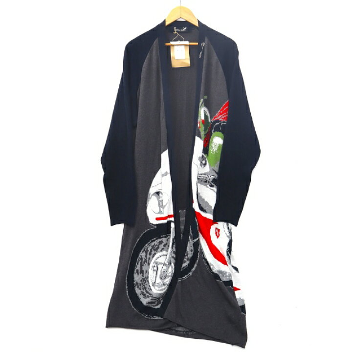 楽天市場】【中古】未使用品 グラウンドワイ ヨウジヤマモト GroundY 