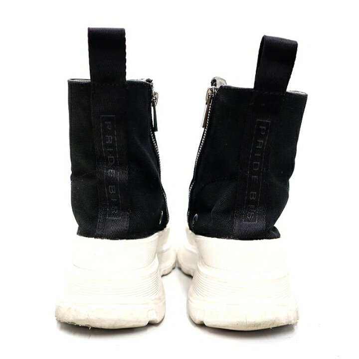 楽天市場】【中古】PRIDE BIS プライドビス キャンバス 厚底 