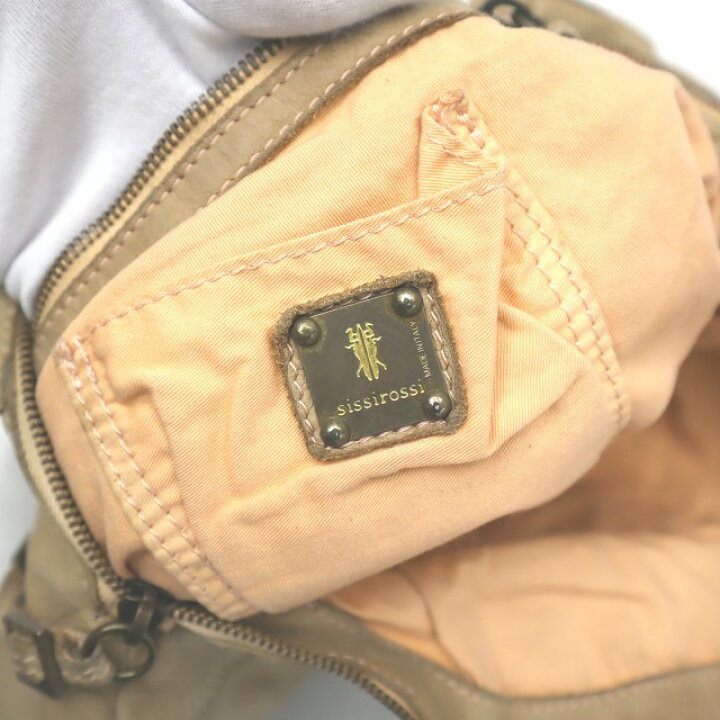 楽天市場】【中古】sissirossi シシロッシ レザー ハンド バッグ  
