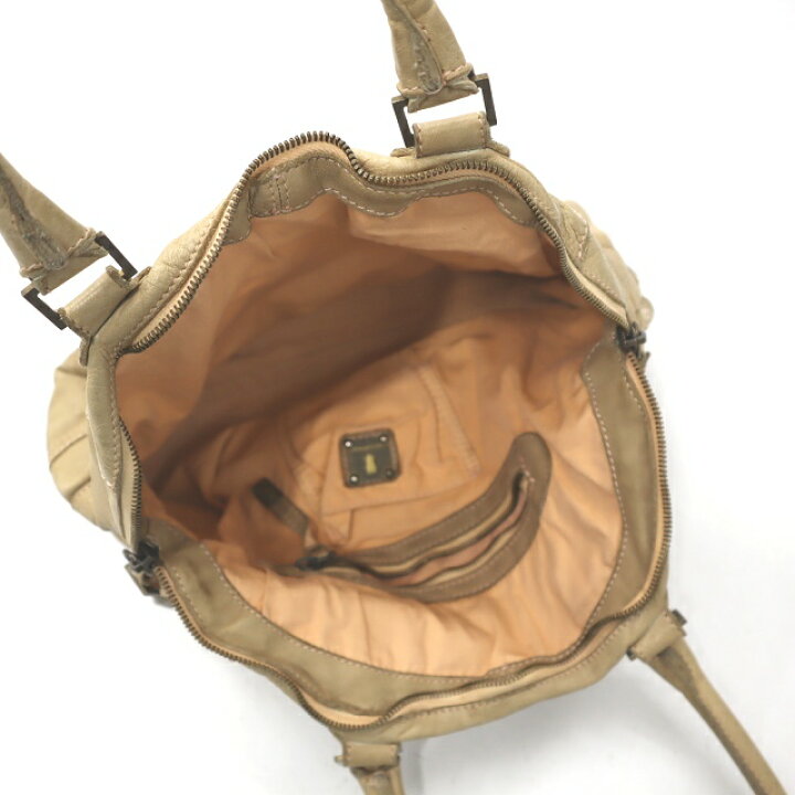 楽天市場】【中古】sissirossi シシロッシ レザー ハンド バッグ  