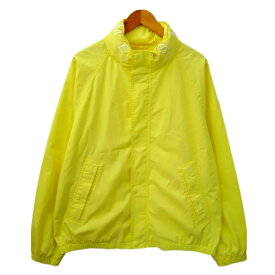 【中古】シュプリーム SUPREME Raglan Court Jacket ラグラン コート ジャケット ブルゾン L YELLOW(イエロー) 国内正規品 メンズ 【ベクトル 古着】 240222