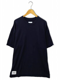 【中古】ダブルタップス WTAPS 2023SS Cheat / SS / Cotton クルーネック 半袖 オーバーサイズ Tシャツ カットソー 04(XL) NAVY(ネイビー) メンズ 【ベクトル 古着】 240422