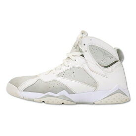 【中古】ナイキ NIKE 304775-120 AIR JORDAN 7 RETRO エアジョーダン7 レトロ ハイカットスニーカー 靴 29.0cm PURE PLATINUM 【ベクトル 古着】 240422