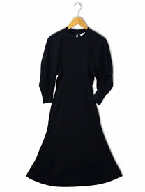 【中古】マメクロゴウチ Mame Kurogouchi Classic Cotton Dress クラシック コットン ドレス ワンピース 1 BLACK(ブラック) レディース 【ベクトル 古着】 240423