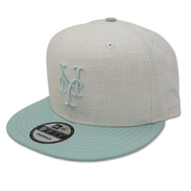 【中古】ニューエラ NEW ERA 9FIFTY Minty Breeze ニューヨーク・メッツ ベースボールキャップ 野球帽 帽子 メンズ 【ベクトル 古着】 240510