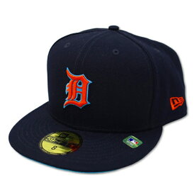 【中古】ニューエラ NEW ERA 59FIFTY オーセンティック 2023 MLB Father's Day デトロイト・タイガース ベースボールキャップ 野球帽 帽子 8(63.5cm) メンズ 【ベクトル 古着】 240511