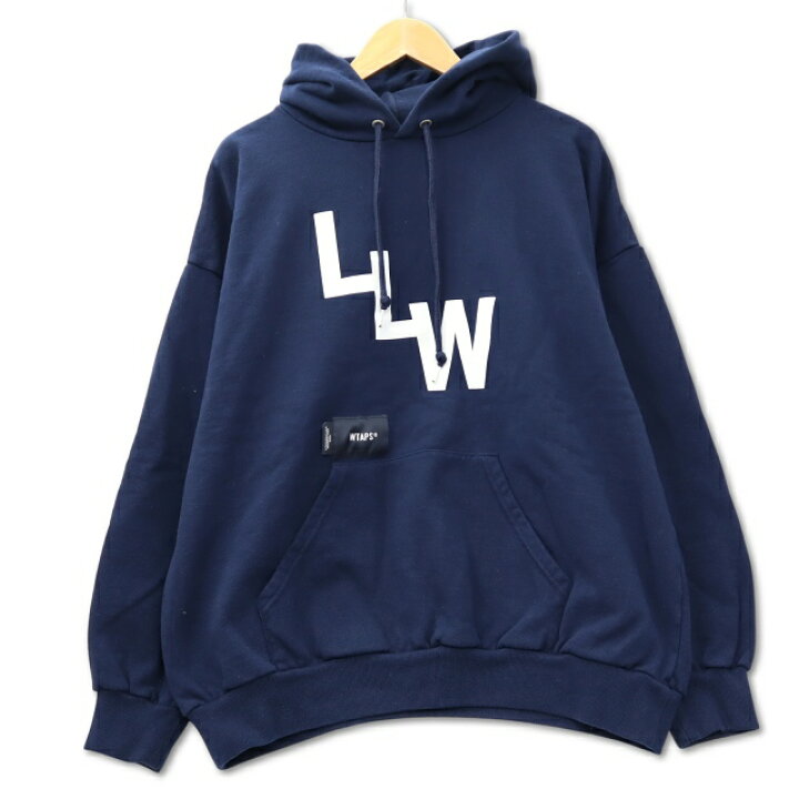 楽天市場】【中古】ダブルタップス WTAPS LLW HOODIE ロゴプリント
