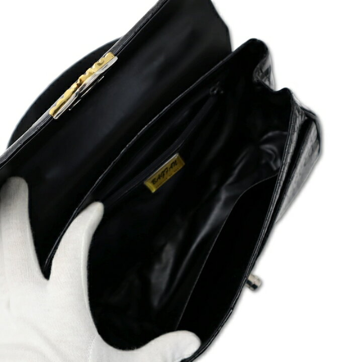 楽天市場】【中古】BAGFAN PRODUCE BY SEKI シャイニングクロコダイル 