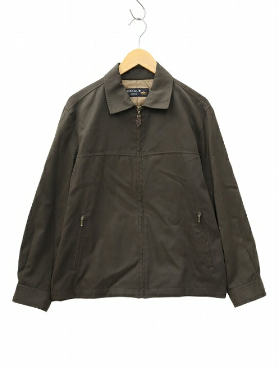 楽天市場】【中古】EX-CLUB イーエクスククラブ ワークジャケット M 