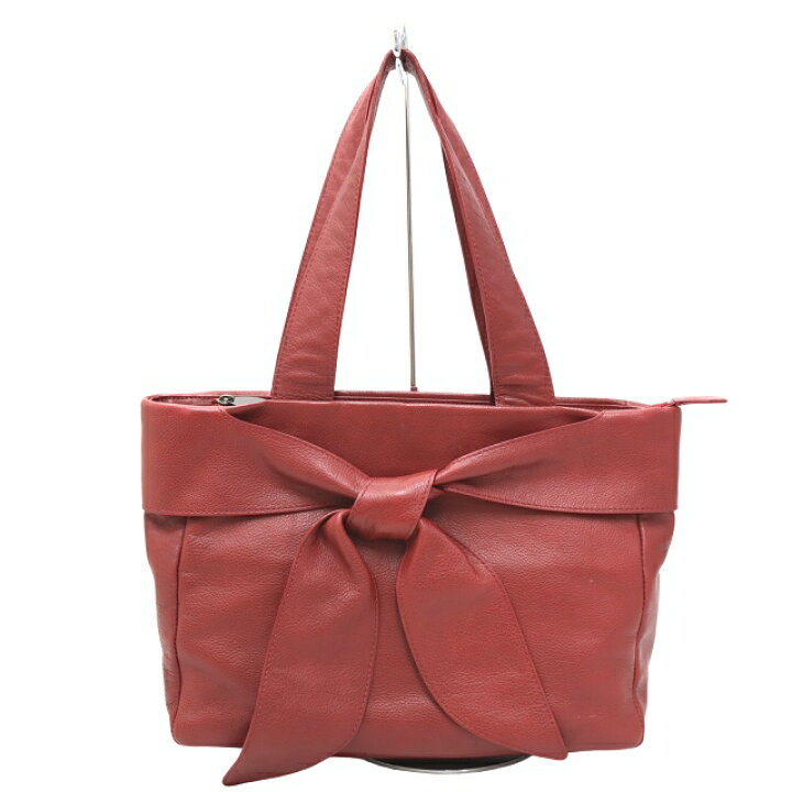 シビラ♡リボンバッグ 楽天市場】【中古】シビラ SYBILLA シボ革 