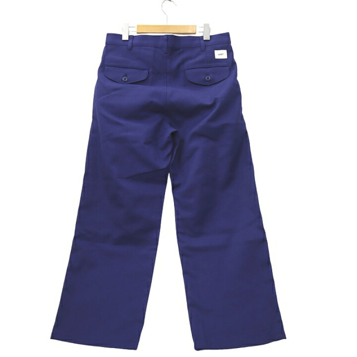 楽天市場】【中古】ダブルタップス WTAPS 2025SS TROUSERS COTTON 