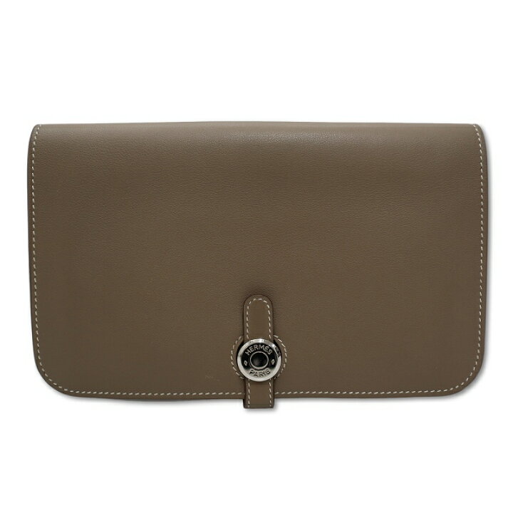 楽天市場】【中古】エルメス HERMES スイフト レザー ドゴンGM 